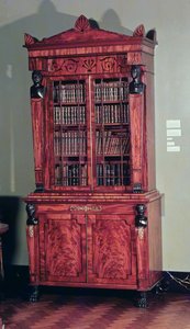 Libreria, inizio XIX secolo